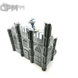 Описание картинки Большая руина Chalnath 1 от Rev127 по цене 500руб | Свободный Рынок Миниатюр - СРМ