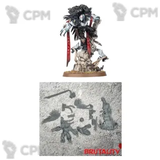 Описание картинки Aethon Shaan от Brutality по цене 300руб | Свободный Рынок Миниатюр - СРМ