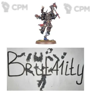 Описание картинки Chaos Lord with Jump Pack от Бруталити по цене 200руб | Свободный Рынок Миниатюр - СРМ