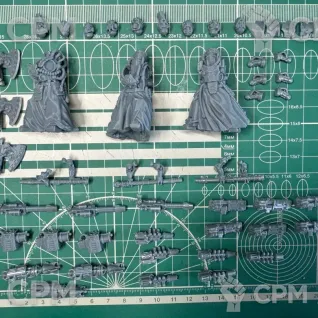 Описание картинки Mechanicum Myrmidon Secutors от Recruiter по цене 800руб | Свободный Рынок Миниатюр - СРМ