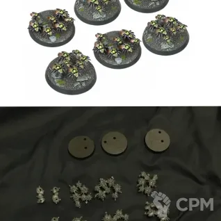 Описание картинки Necron Scarab Swarms x 3 от Svarden по цене 100руб | Свободный Рынок Миниатюр - СРМ