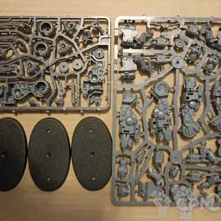 Описание картинки Outriders, оригинал на литниках от Black Legion Hall по цене 2 500руб | Свободный Рынок Миниатюр - СРМ