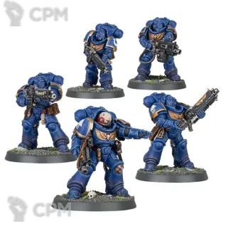 Описание картинки Heavy Intcessors, оригинал на литниках от Black Legion Hall по цене 2 500руб | Свободный Рынок Миниатюр - СРМ