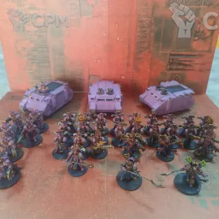 Описание картинки Небольшая Армия Тысяч Сынов от Marathon Shoki по цене 100руб | Свободный Рынок Миниатюр - СРМ