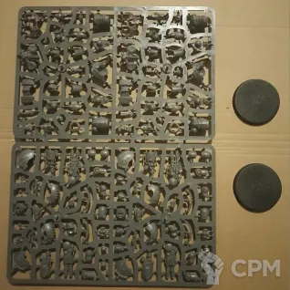 Описание картинки 2х Saturnine Terminators от Black Legion Hall по цене 1 400руб | Свободный Рынок Миниатюр - СРМ