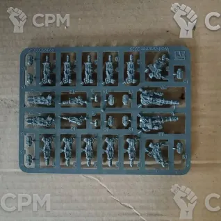 Описание картинки 18x Disintegrator weapons upgrades от Black Legion Hall по цене 300руб | Свободный Рынок Миниатюр - СРМ