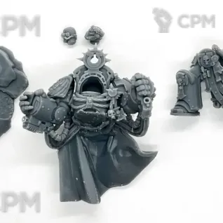 Описание картинки Marneus Calgar NEW от VtorushinAdditiveTec по цене 100руб | Свободный Рынок Миниатюр - СРМ