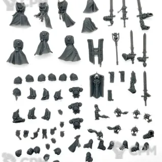 Описание картинки Inner Circle Companions от VtorushinAdditiveTec по цене 400руб | Свободный Рынок Миниатюр - СРМ