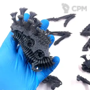 Описание картинки Tyrannofex от Подземный человек по цене 800руб | Свободный Рынок Миниатюр - СРМ