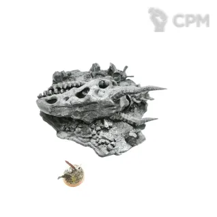 Описание картинки скелет дракона (череп) от Rev127 по цене 300руб | Свободный Рынок Миниатюр - СРМ