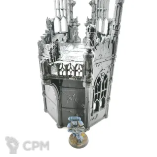 Описание картинки Руина башни Администратума от Rev127 по цене 500руб | Свободный Рынок Миниатюр - СРМ