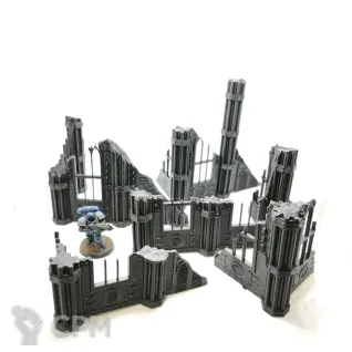 Описание картинки 5 угловых руин Chalnath от Rev127 по цене 500руб | Свободный Рынок Миниатюр - СРМ