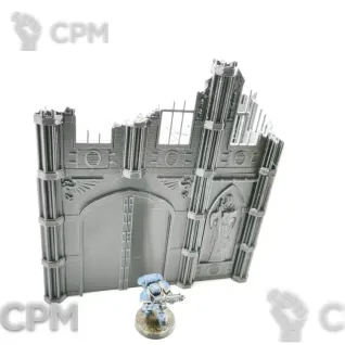 Описание картинки Большая руина Chalnath 2 от Rev127 по цене 500руб | Свободный Рынок Миниатюр - СРМ