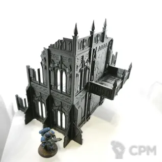 Описание картинки Sanctum Imperialis от Rev127 по цене 600руб | Свободный Рынок Миниатюр - СРМ