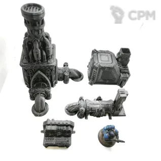 Описание картинки Комплект индустриального террейна от Rev127 по цене 500руб | Свободный Рынок Миниатюр - СРМ