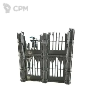 Описание картинки 2 этажная руина Министорум от Rev127 по цене 400руб | Свободный Рынок Миниатюр - СРМ