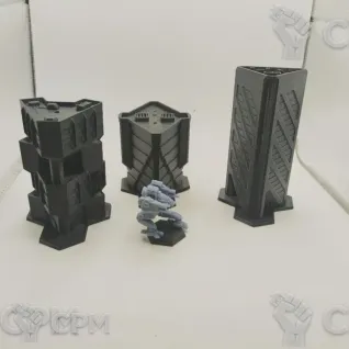 Описание картинки Террейн BT (лот 3) от Rev127 по цене 300руб | Свободный Рынок Миниатюр - СРМ