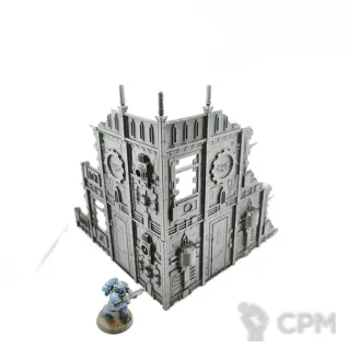 Описание картинки Мануфакторум механикус от Rev127 по цене 500руб | Свободный Рынок Миниатюр - СРМ