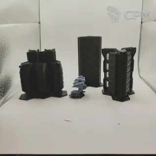 Описание картинки Террейн BT (лот 2) от Rev127 по цене 300руб | Свободный Рынок Миниатюр - СРМ