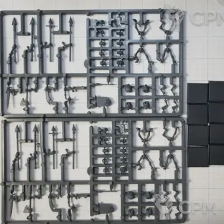 Описание картинки Tomb Kings of Khemri Skeleton Warriors x8 от Svarden по цене 100руб | Свободный Рынок Миниатюр - СРМ