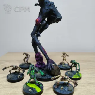 Описание картинки Банда вендиго от Ferol по цене 5 000руб | Свободный Рынок Миниатюр - СРМ