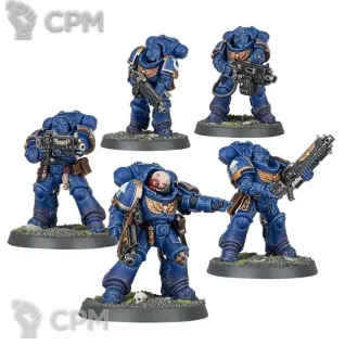 Описание картинки Heavy Intercessors, оригинал на литниках от Black Legion Hall по цене 3 000руб | Свободный Рынок Миниатюр - СРМ