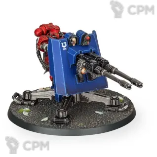 Описание картинки Firestrike Servo-turret, оригинал на литниках от Black Legion Hall по цене 2 000руб | Свободный Рынок Миниатюр - СРМ