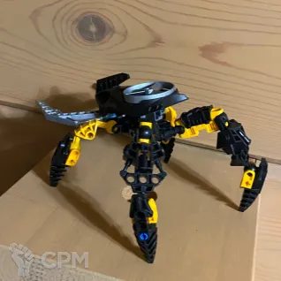 Описание картинки [КОПИЯ] Lego Technic, Lego Bionicle, Visorak Oohnorak от Tridax Forge по цене 500руб | Свободный Рынок Миниатюр - СРМ