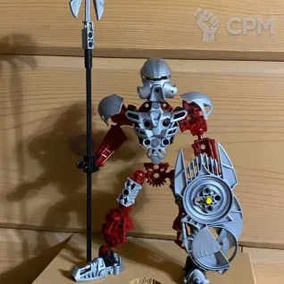 Описание картинки Lego Technic, Lego Bionicle, Toa Hagah Norik от Tridax Forge по цене 700руб | Свободный Рынок Миниатюр - СРМ