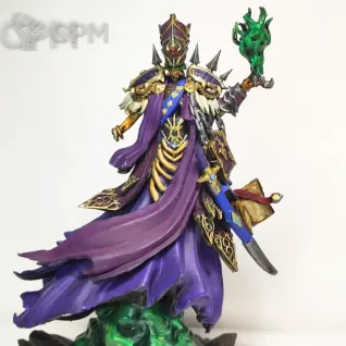 Описание картинки Nagash (альт.) или Некромант лорд для DnD от Flyorka по цене 100руб | Свободный Рынок Миниатюр - СРМ