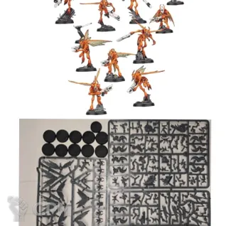 Описание картинки Vespid Stingwings от Svarden по цене 3 800руб | Свободный Рынок Миниатюр - СРМ