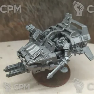 Описание картинки Ravenwing Talonmaster от Artiz по цене 100руб | Свободный Рынок Миниатюр - СРМ