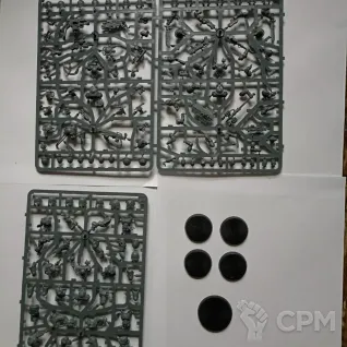 Описание картинки 5x Deathwatch Space Marines из Kill Team Tomb World от Black Legion Hall по цене 3 700руб | Свободный Рынок Миниатюр - СРМ