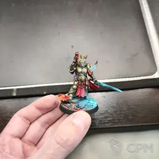 Описание картинки Капитан от Shturik по цене 100руб | Свободный Рынок Миниатюр - СРМ