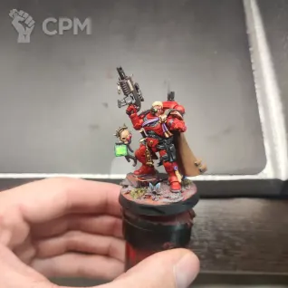 Описание картинки Капитан от Shturik по цене 100руб | Свободный Рынок Миниатюр - СРМ