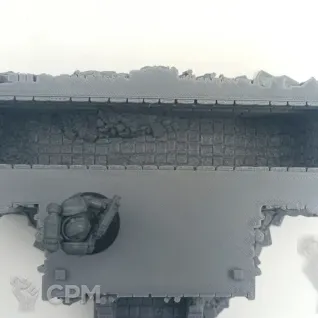 Описание картинки Древний Храм и Монументы - Фэнтези Террейн, New Eden от Terrain Print по цене 100руб | Свободный Рынок Миниатюр - СРМ