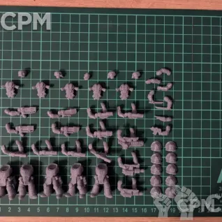 Описание картинки Dark Angels – Dreadwing Interemptor Squad от xyxrick2 по цене 600руб | Свободный Рынок Миниатюр - СРМ