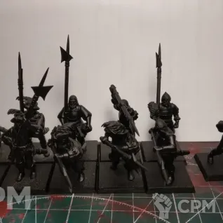 Описание картинки Имперские алебардисты от Temlaa по цене 100руб | Свободный Рынок Миниатюр - СРМ