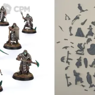 Описание картинки Warcry: The Jade Obelisk от KM_Forge по цене 500руб | Свободный Рынок Миниатюр - СРМ