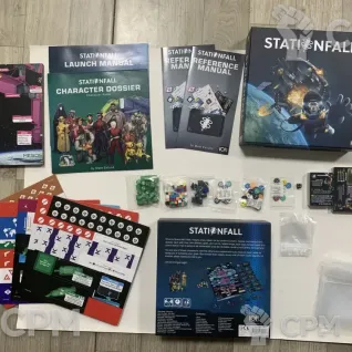 Описание картинки Stationfall от CptThade по цене 8 000руб | Свободный Рынок Миниатюр - СРМ