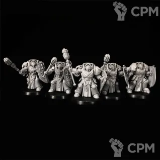 Описание картинки Deathwing knights от KoofWorkshop по цене 400руб | Свободный Рынок Миниатюр - СРМ