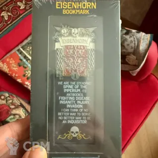 Описание картинки Eisenhorn Bookmark (Редкость) от Ogre по цене 2 600руб | Свободный Рынок Миниатюр - СРМ