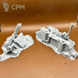 Описание картинки Уничтоженные Предаторы от 3D Wargaming по цене 250руб | Свободный Рынок Миниатюр - СРМ