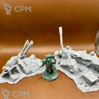 Описание картинки Уничтоженные Предаторы от 3D Wargaming по цене 250руб | Свободный Рынок Миниатюр - СРМ