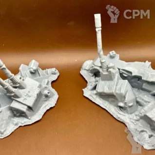 Описание картинки Уничтоженные Предаторы от 3D Wargaming по цене 250руб | Свободный Рынок Миниатюр - СРМ
