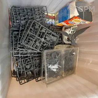 Описание картинки Остатки Эльфов Фб + герои серафон от vasilifas по цене 8 000руб | Свободный Рынок Миниатюр - СРМ