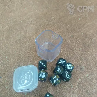 Описание картинки Кубы Делаков для Некромунды от deni4a по цене 100руб | Свободный Рынок Миниатюр - СРМ