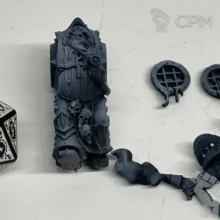 Описание картинки Подтопленный Foul Blightspawn от Подземный человек по цене 200руб | Свободный Рынок Миниатюр - СРМ