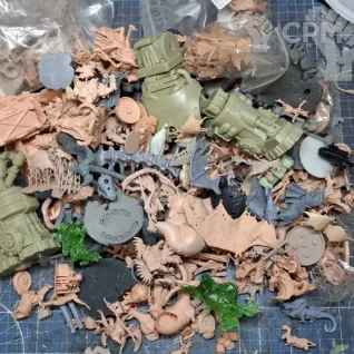 Описание картинки Брак печати моделей от DoRoCet по цене 100руб | Свободный Рынок Миниатюр - СРМ