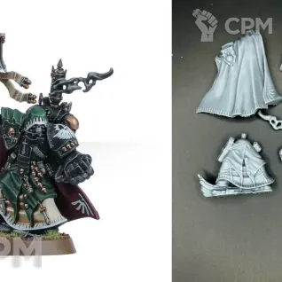 Описание картинки Dark Angels Interrogator-Chaplain от Бруталити по цене 200руб | Свободный Рынок Миниатюр - СРМ